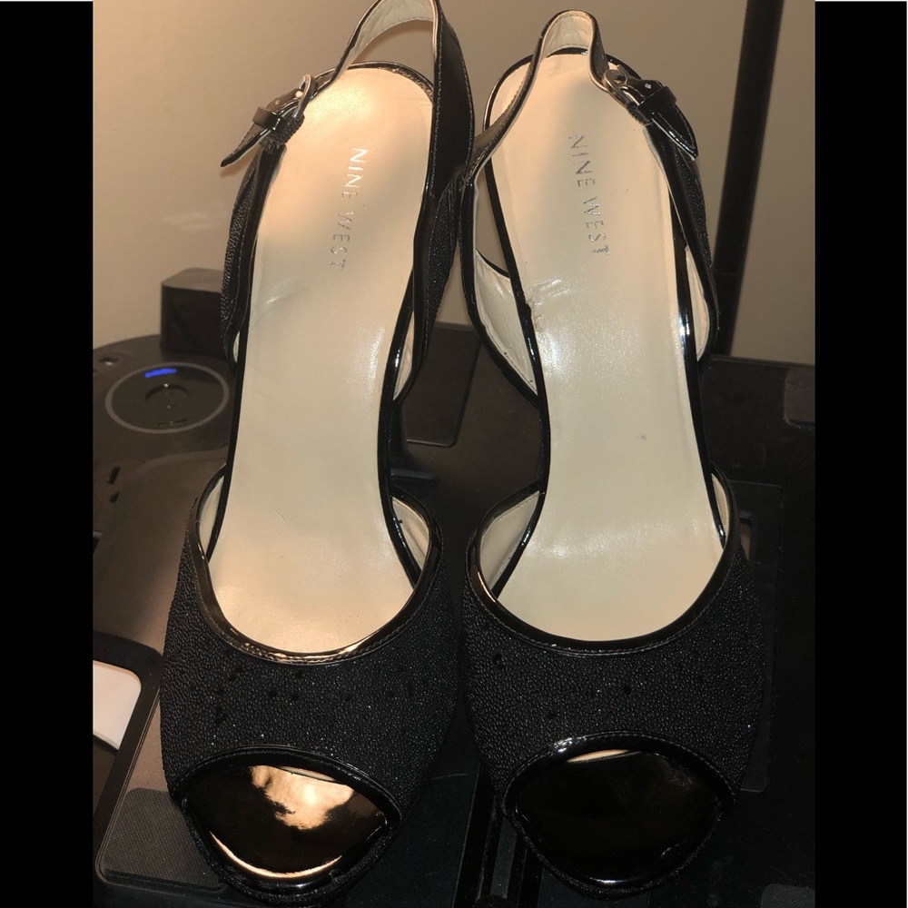 Platform Heeled Sandal